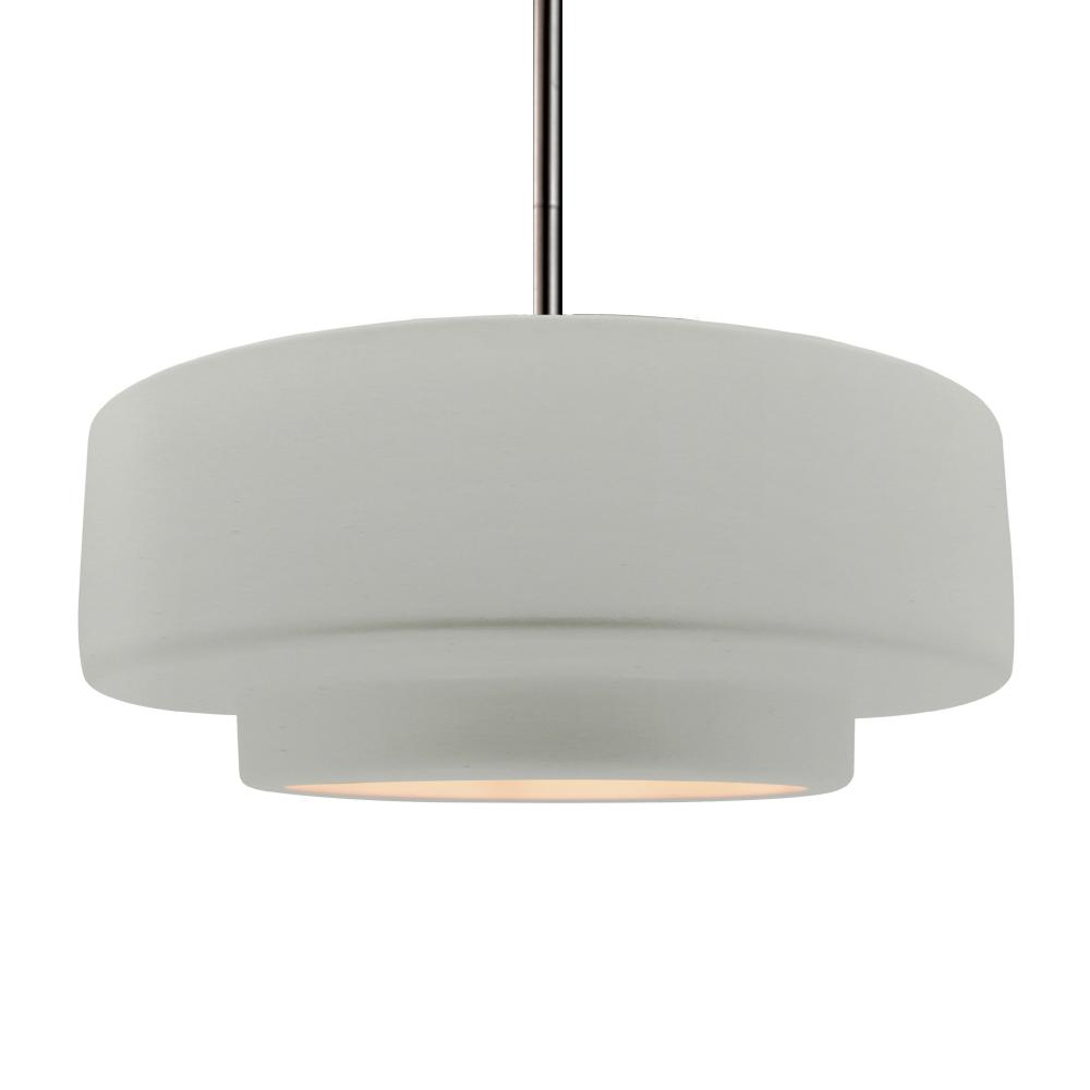 Large Tier 1-Light Pendant