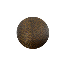 Justice Design Group CER-5100-HMBR - Small 10" Round Backlit ADA Color Temperature Selectable LED Wall Sconce