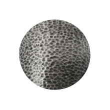 Justice Design Group CER-5105-HMPW - Medium 13" Round Backlit ADA Color Temperature Selectable LED Wall Sconce