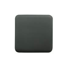 Justice Design Group CER-5112-PWGN - Small 10" Square Backlit ADA Color Temperature Selectable LED Wall Sconce