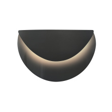 Justice Design Group CER-5160-GRY - Petal ADA LED Wall Sconce