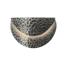 Justice Design Group CER-5160-HMPW - Petal ADA LED Wall Sconce