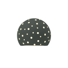 Justice Design Group CER-5797-PWGN - Perforated Globe ADA Wall Sconce