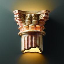 Justice Design Group CER-4705W-STOA-LED1-1000 - Corinthian Column - Open Bottom (Outdoor) - LED