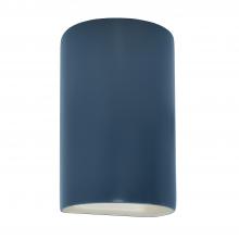 Justice Design Group CER-0940-MDMT - Small Cylinder - Closed Top