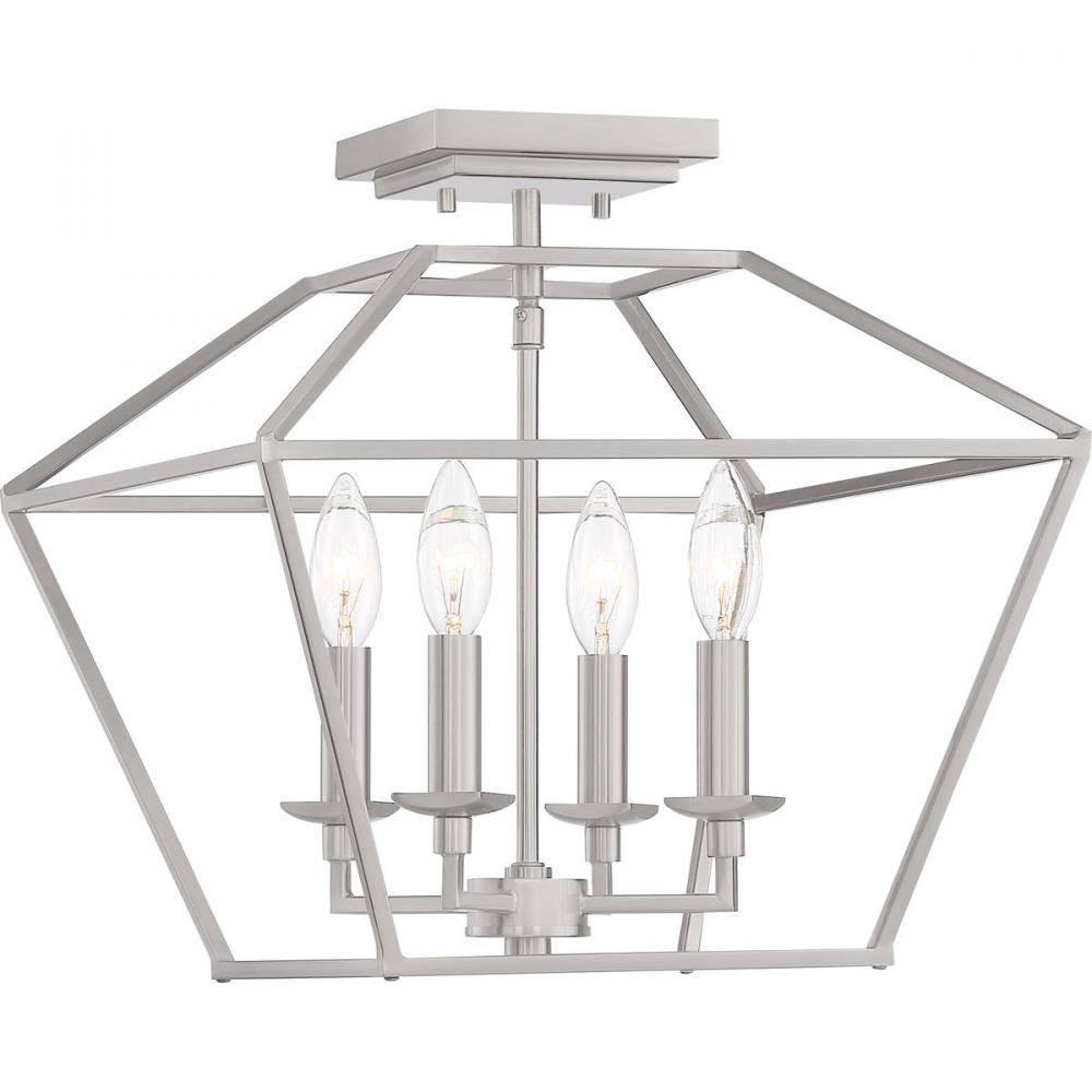 Aviary Semi-Flush Mount