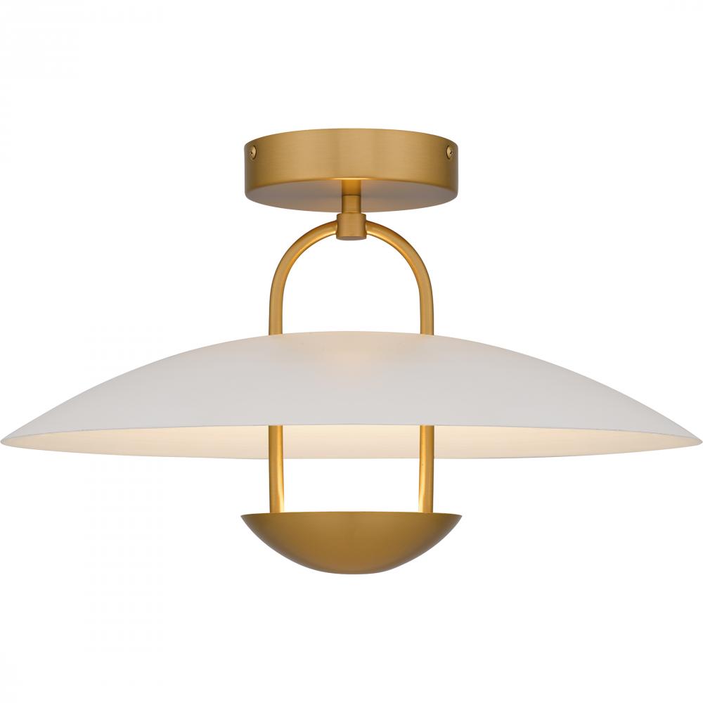 Bingham Semi-Flush Mount