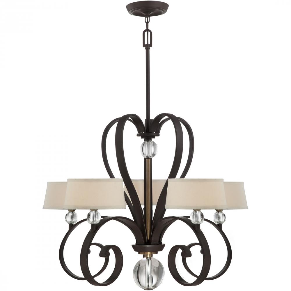 Uptown Madison Manor Chandelier