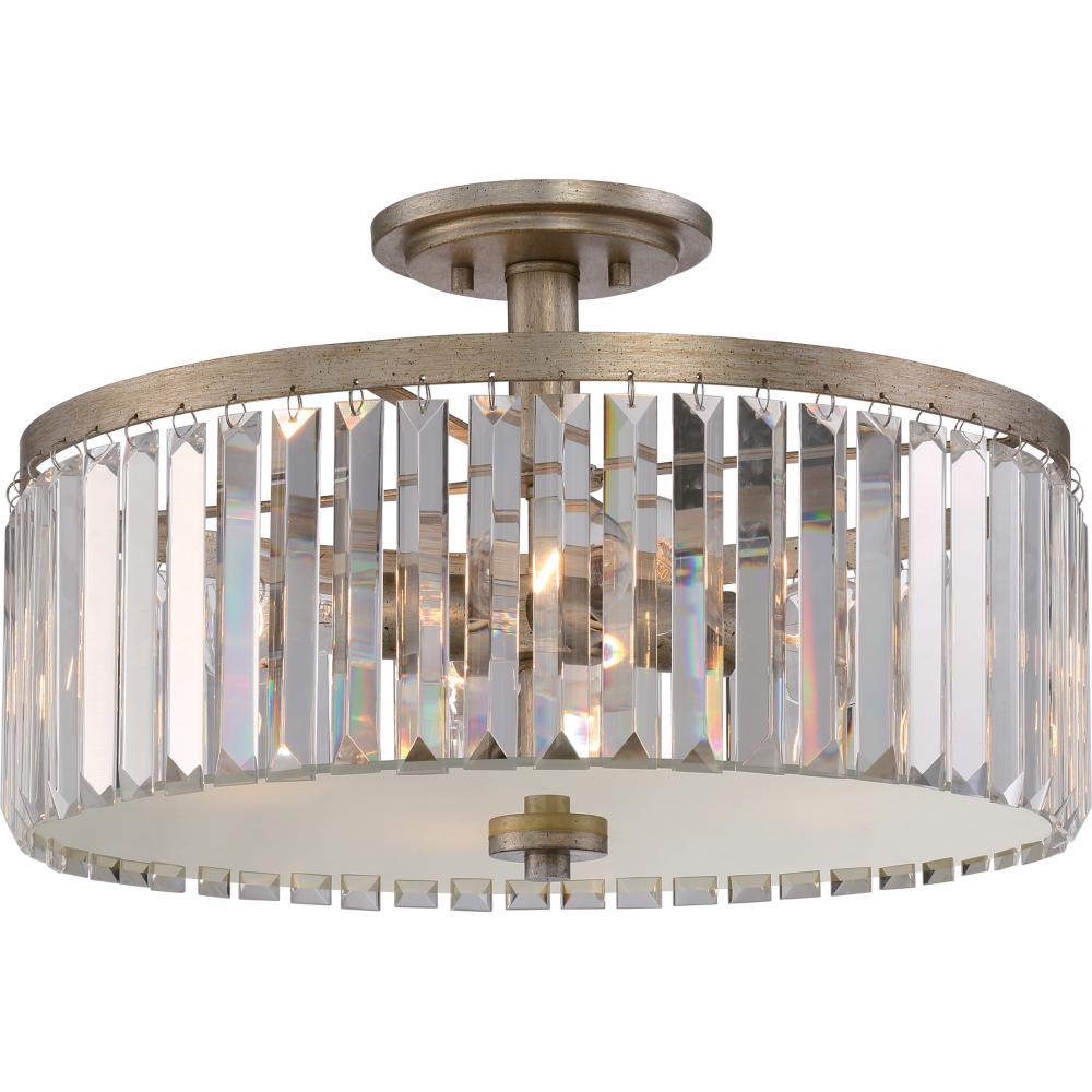 Mirage Semi-Flush Mount