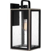 Quoizel BRAM8407MBK - Bramshaw Outdoor Lantern