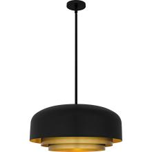 Quoizel FRK2822MBK - Frankie Pendant