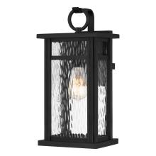 Quoizel MOI8408EK - Moira 1-Light Earth Black Outdoor Wall Lantern