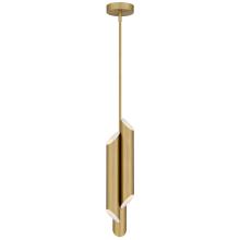 Quoizel PCMAN1505BRG - Manelis Integrated LED Brushed Gold Mini Pendant Light