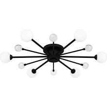 Quoizel QSF6781MBK - Quoizel Semi-Flush Mount