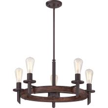 Quoizel TVN5005DK - Tavern Chandelier