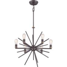 Quoizel UPCN5006WT - Carnegie Chandelier