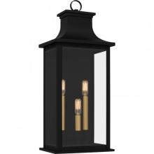Quoizel ABY8409MBK - Abernathy Outdoor Lantern