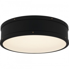 Quoizel QFL5224MBK - Quoizel Flush Mount