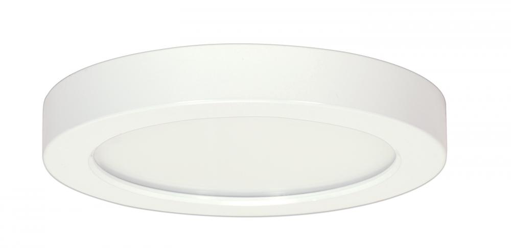Blink - 18.5W- 9" Surface Mount LED - 5000K- Round Shape - White Finish - 120V