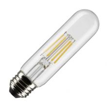 Satco Products Inc. S21345 - 5.5 Watt T10 LED Filament; Clear; Medium base; 90 CRI; 3000K; 120 Volt