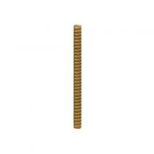 Satco Products Inc. 90/2136 - 1/8 IP Solid Brass Nipple; Unfinished; 3-3/4" Length; 3/8" Wide