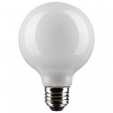 Satco Products Inc. S21240 - 6 Watt G25 LED Filament; White; Medium base; 90 CRI; 4000K; 120 Volt