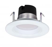 Satco Products Inc. S9713 - 9.5 watt LED Downlight Retrofit; 4"; 2700K; 120 volts; Dimmable
