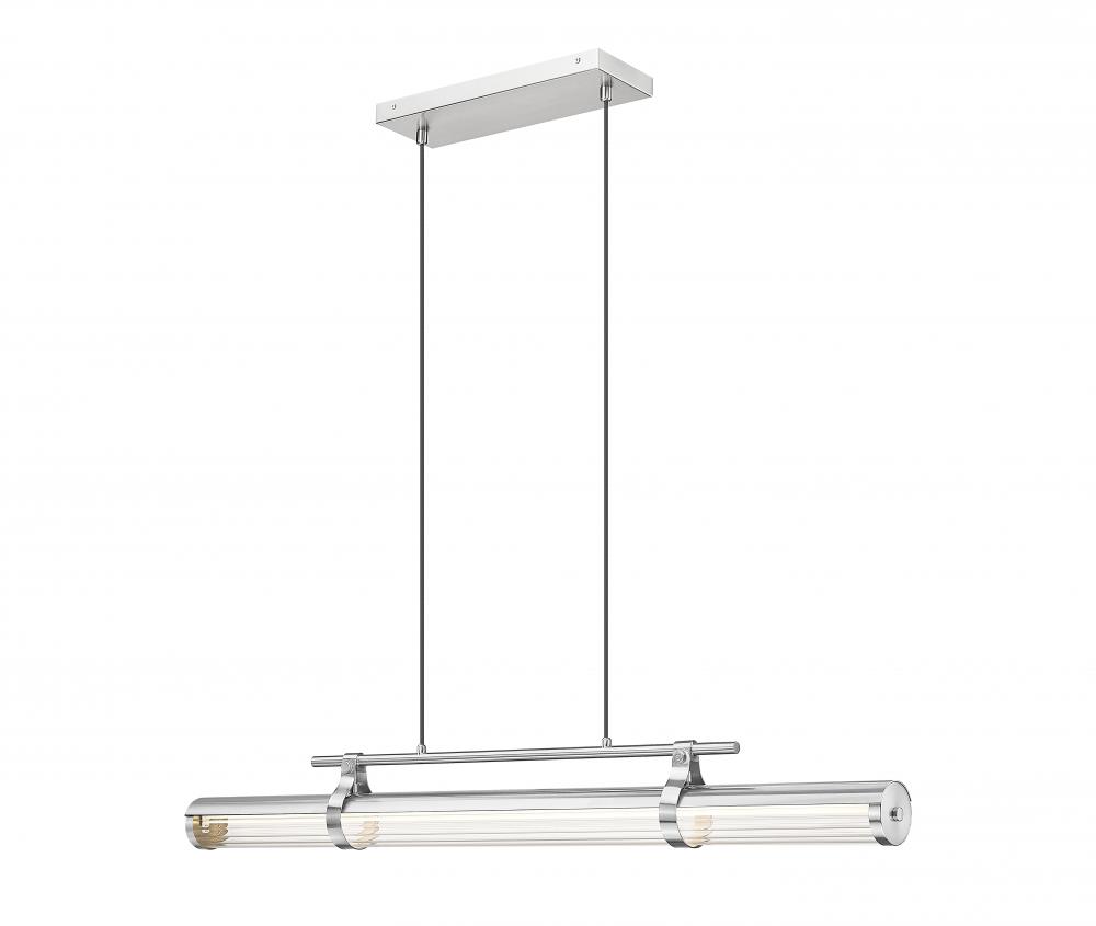 1 Light Linear Chandelier