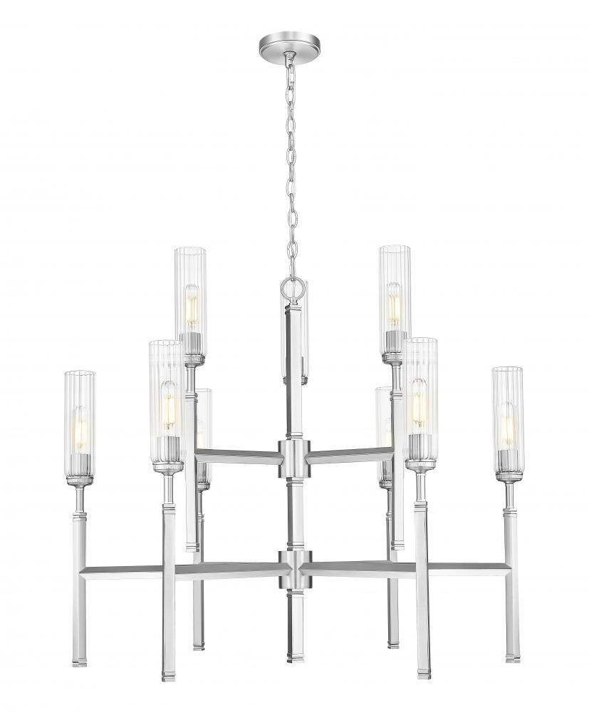 9 Light Chandelier