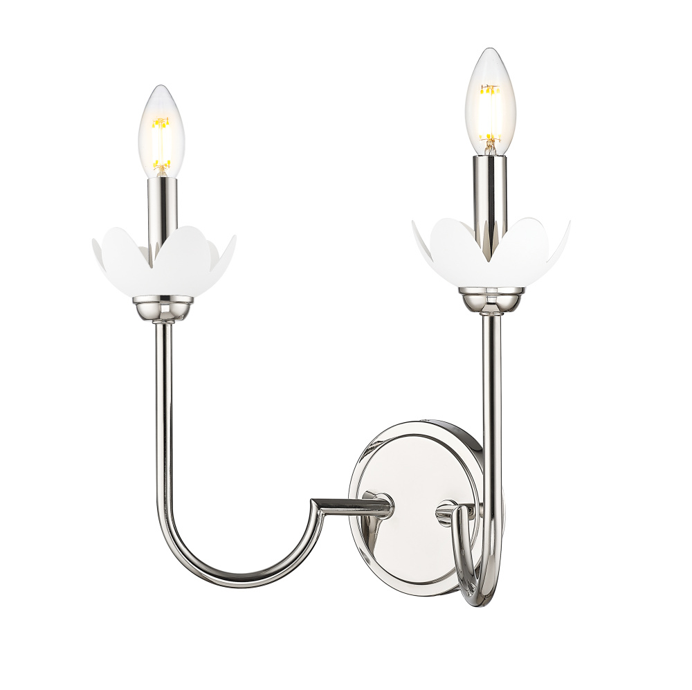 2 Light Wall Sconce