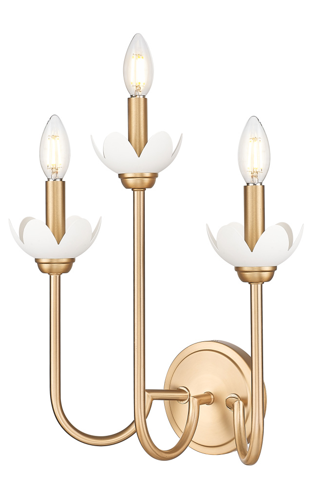 3 Light Wall Sconce