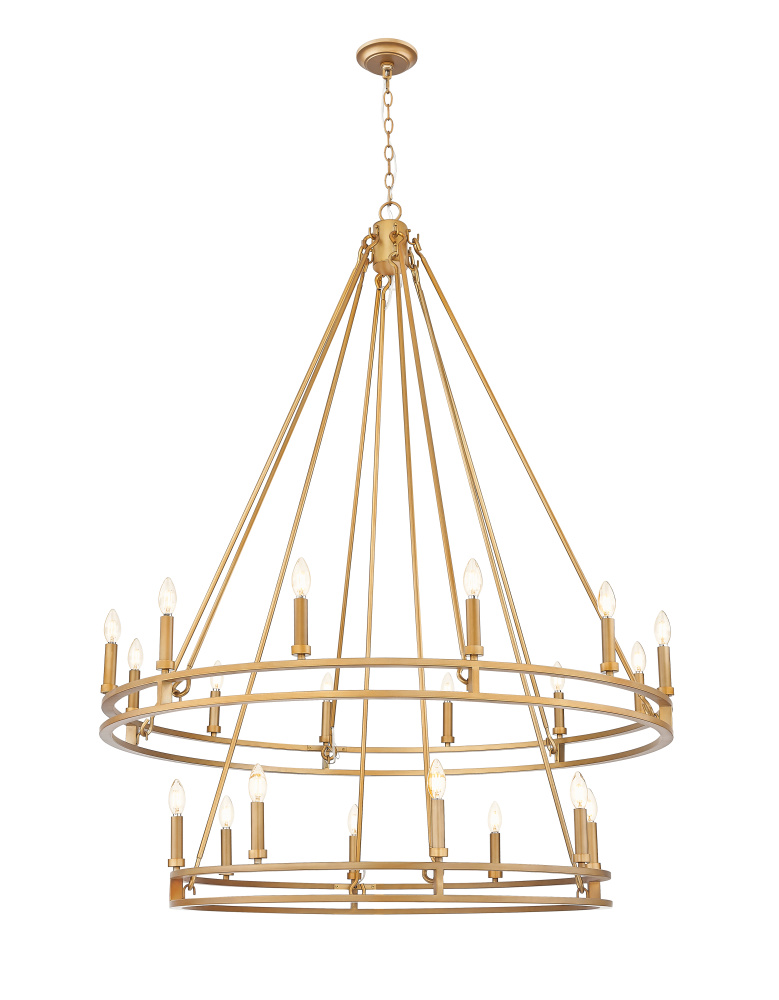 20 Light Chandelier