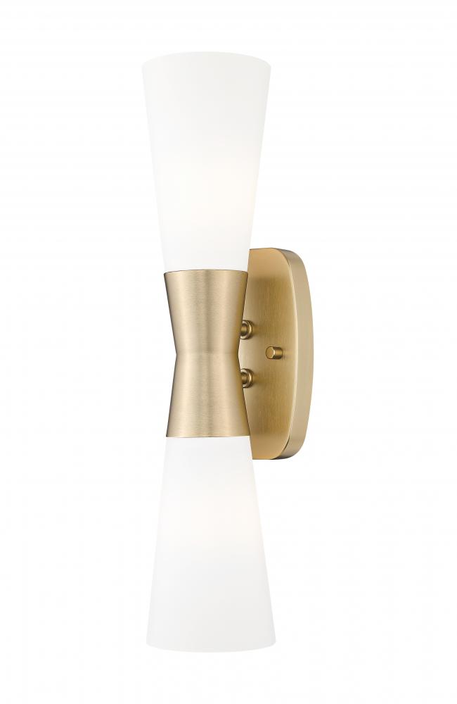2 Light Wall Sconce
