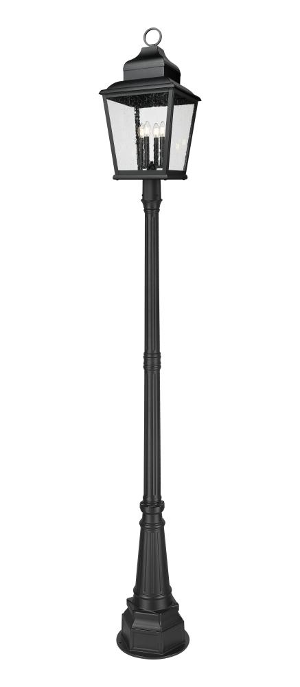 4 Light Outdoor Post Mounted Fixture