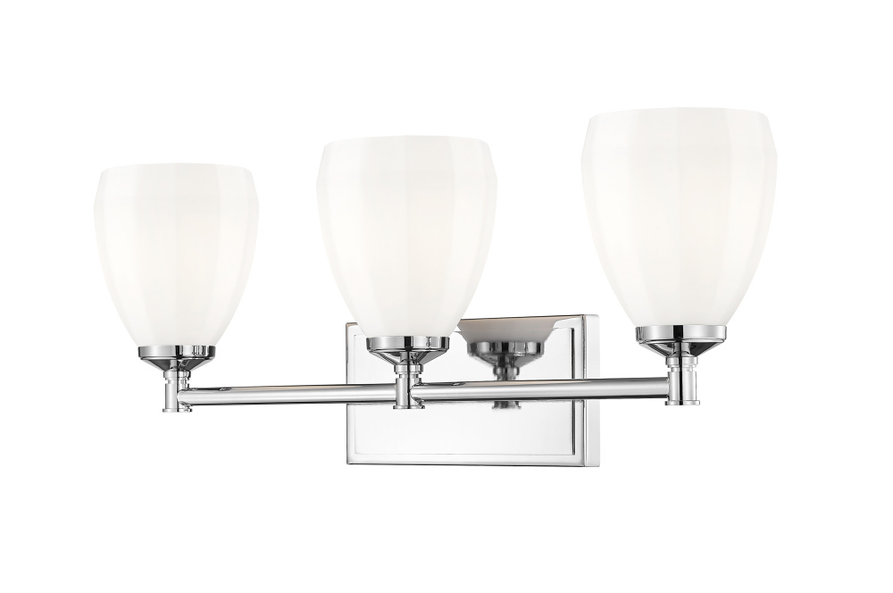 3 Light Vanity