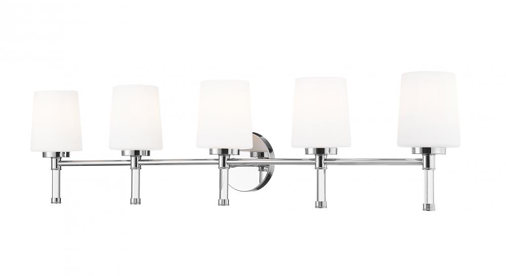 5 Light Vanity