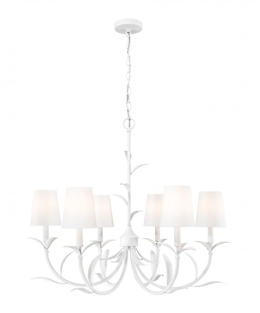 6 Light Chandelier