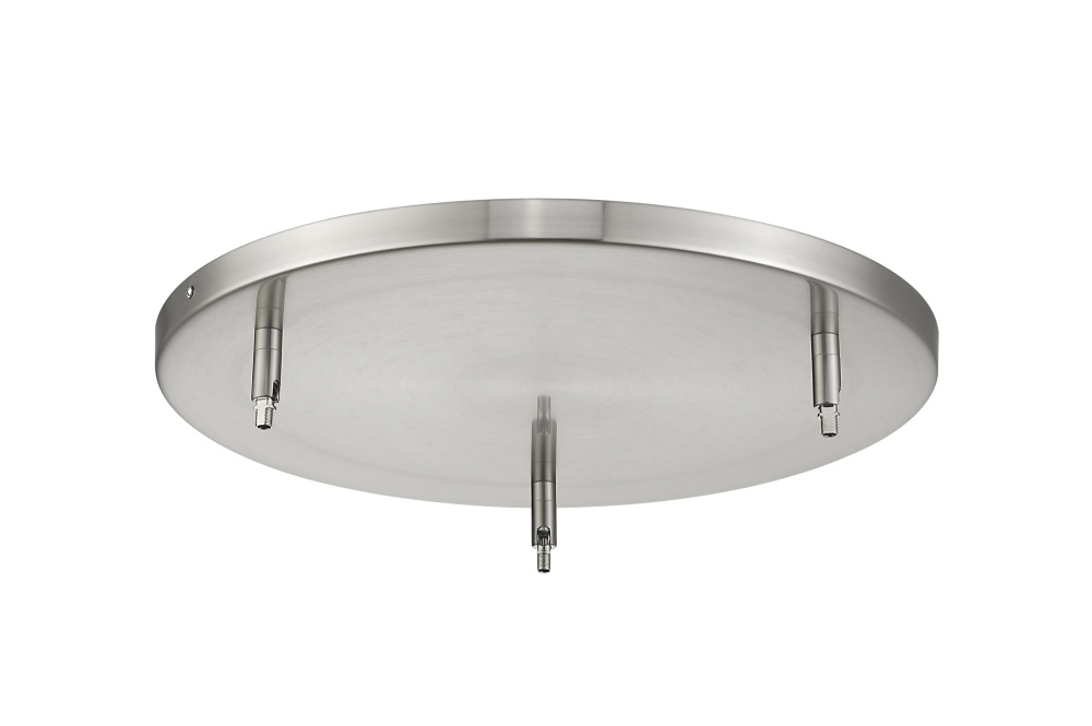 3 Light Ceiling Plate