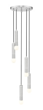 Z-Lite 1956P-5R-BN - 5 Light Chandelier