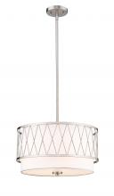 Z-Lite 198-17BN - 3 Light Pendant