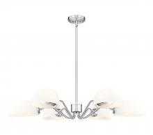 Z-Lite 3048-6BN - 6 Light Chandelier