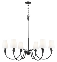 Z-Lite 4014-46MB - 6 Light Chandelier