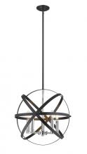 Z-Lite 463-18HBK-CH - 5 Light Pendant