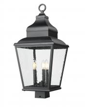 Z-Lite 5029PHBS-BK - 3 Light Outdoor Post Mount Fixture