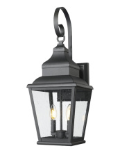 Z-Lite 5029M-BK - 2 Light Outdoor Wall Light