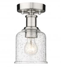 Z-Lite 734F1-BN - 1 Light Flush Mount