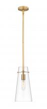 Z-Lite 7508P-ROD-MGLD - 1 Light Pendant