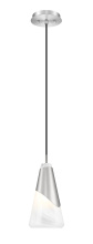 Z-Lite 828P6-BN - 1 Light Pendant