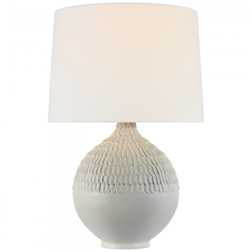 Morava 28" Hand Carved Table Lamp