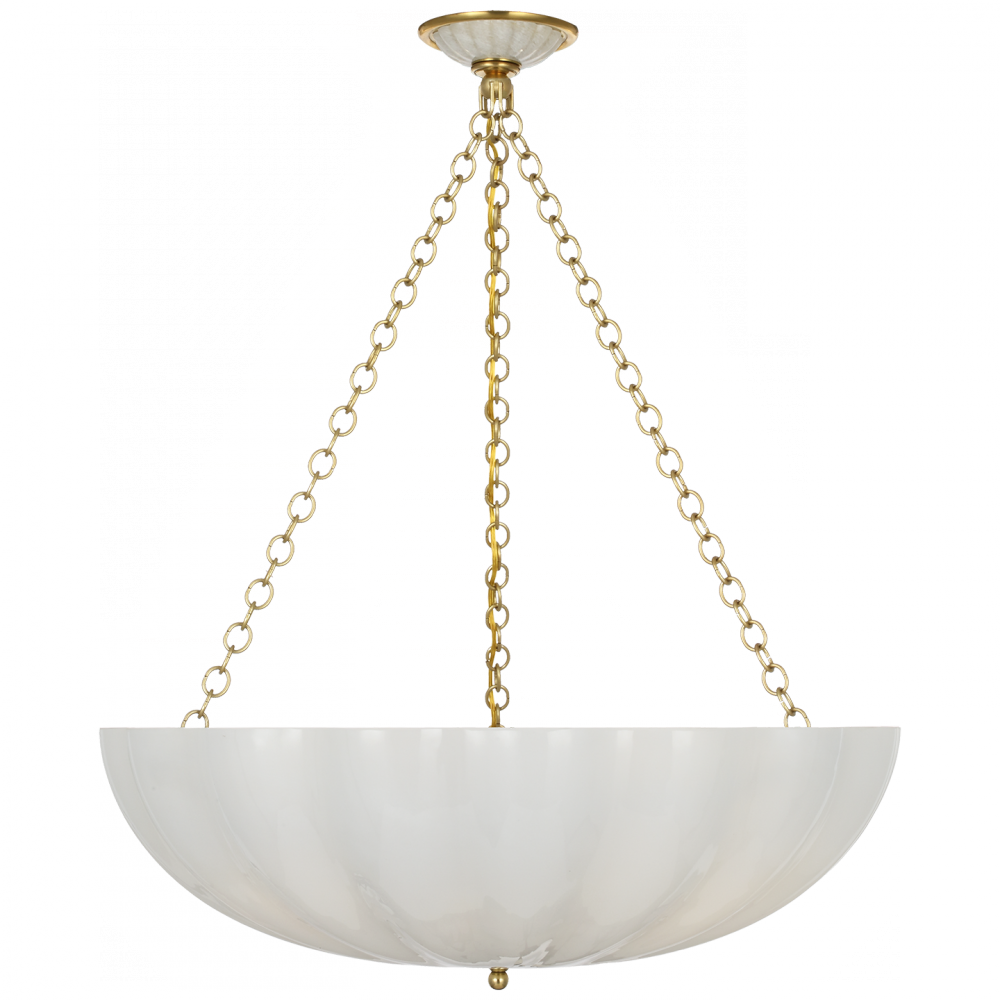 Rosehill 28" Bowl Chandelier